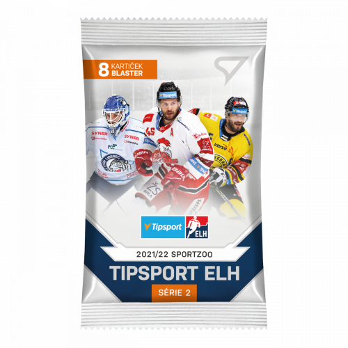 2021-22 SZ Tipsport ELH Series 1 Hockey Blaster Box